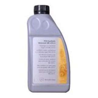 Масло моторное Mercedes синтетическое 5W-30 1л. фото