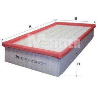 Фильтр воздушный M-Filter K172 фото