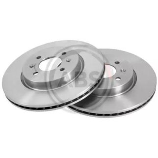 Диск тормозной Kia Rio 2010 передний 1шт ABS фото