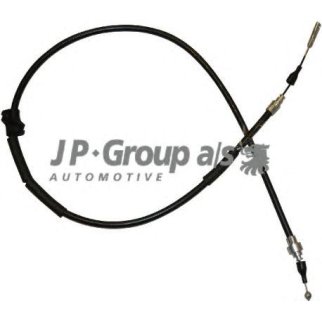 Трос стояночного тормоза правый JP Group 1170306580 фото