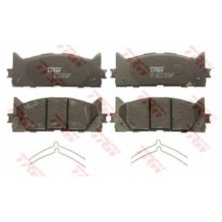 Колодки тормозные передние к-кт TRW GDB3429 фото