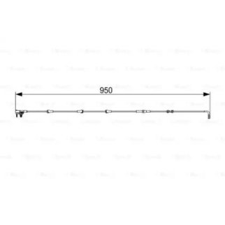 Датчик износа колодок BOSCH 1 987 473 564 фото