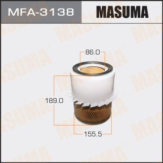 Фильтр воздушный Masuma MFA-3138 фото