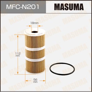 Фильтр масляный MASUMA _MFCN201 фото