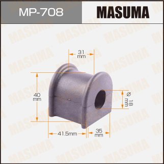 Втулка заднего стабилизатора Masuma MP-708 фото