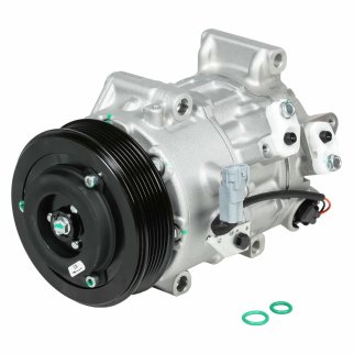 Компрессор кондиц. для а/м Toyota RAV 4 (13-) 2.0i (3ZRFE) (LCAC 1940) фото