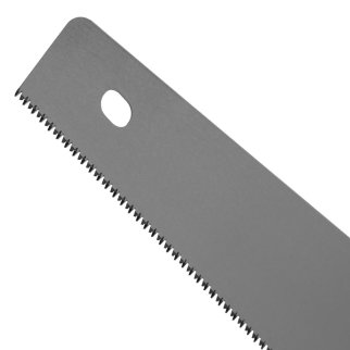 Ножовка по дереву "PIRANHA", 550 мм, 11-12 TPI, зуб - 3D, каленый зуб, 2-х комп. рук-ка// GROSS фото 4