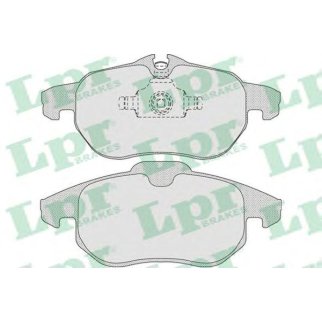 Колодки тормозные передние к-кт Lpr 05P814 фото