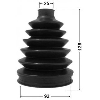 0317P-RE20_к-кт пыльника ШРУСа наружного! Honda Accord 2.0/2.2/2.4 93>/ CR-V 2.0 02> фото 2