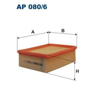 Фильтр воздушный FILTRON AP 0806 фото
