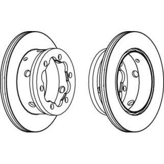 Тормозной диск фото
