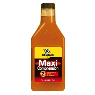 Присадка BARDAHL MAXI COMPRESSION в моторное масло 0,4л фото