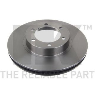 Диск тормозной передний вентилируемый NK 204598 фото