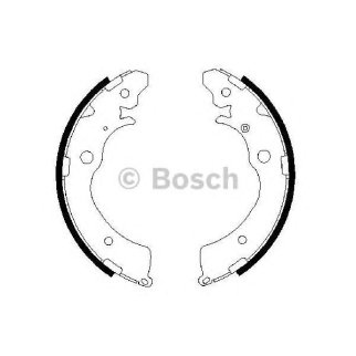 Колодки тормозные к-кт BOSCH 0 986 487 440 фото
