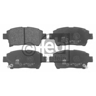 Колодки тормозные передние к-кт FEBI 16725 фото