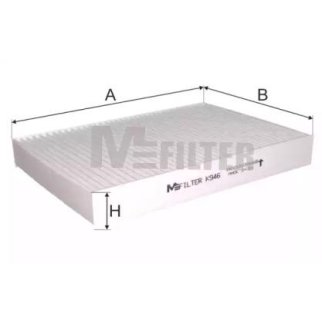 K 946_фильтр салона! Renault Megane/Clio/Kangoo 1.4-2.0 98> фото