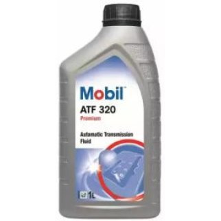 Mobil ATF 320 (1L)_жидкость гидравлическая! для АКПП и ГУР ATF Dexron III фото