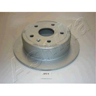 Диск тормозной задний ashika 61-0W-001 фото