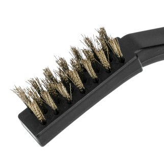 Набор щеток, 3 шт. металлические с пластмассовой ручкой, малые MATRIX 74860 фото 5