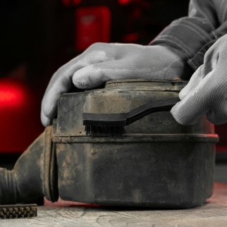 Набор щеток, 3 шт. металлические с пластмассовой ручкой, малые MATRIX 74860 фото 13