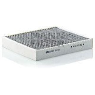 Фильтр салона MANN FILTER CUK 2442 фото