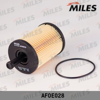 Фильтр масляный MILES AFOE028 фото