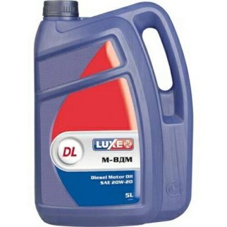 Масло моторное LUXE М8ДМ SAE20 5л фото