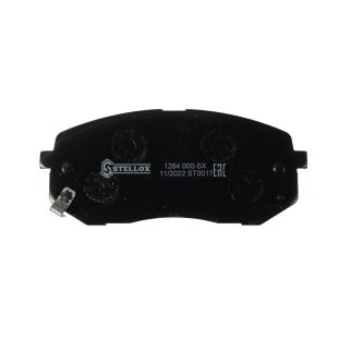 1264 000-SX_колодки дисковые передние! Kia Optima JF 2.0 16> фото 2