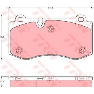 Колодки тормозные дисковые фото