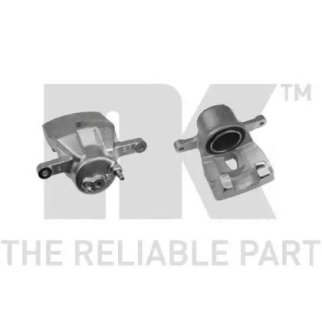 Суппорт тормозной передний правый (однопоршневой) / TOYOTA Verso S,Yaris 05~ фото