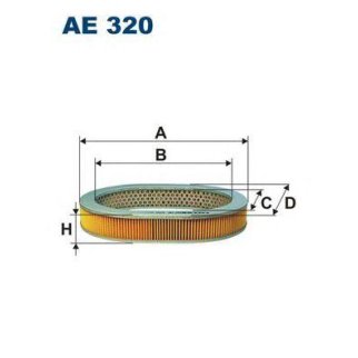 Фильтр воздушный FILTRON AE 320 фото