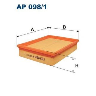 Фильтр воздушный FIAT фото