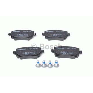 Колодки тормозные задние к-кт BOSCH 0 986 494 053 фото