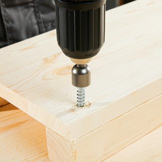 Набор бит с торцевыми головками 8х45мм (2шт) MATRIX фото 1