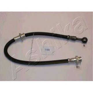 Шланг тормозной задний ashika 69-01-169 фото