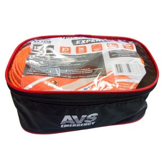 Трос буксировочный (усиленный,цвет-оранжевый) AVS EXPERT ST-155B 15т 5м.шаклы, шт фото 1