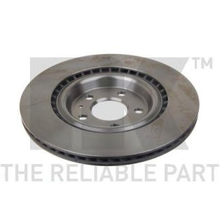 2047156NK_диск тормозной передний! вентил. Audi A4/A5/S5/A6/A7/A8/Q5 1.8/3.2/2.0TDI/3.0TDI 15> фото