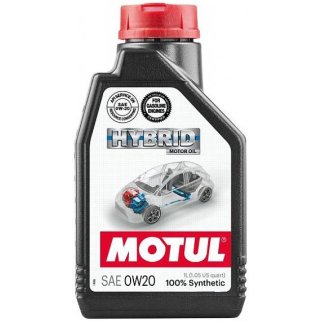 Масло моторное Motul Hybrid 0W-20 синтетическое 1л. фото