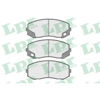 Колодки тормозные передние к-кт Lpr 05P1613 фото