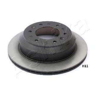 Диск тормозной задний ashika 61-0H-H11 фото