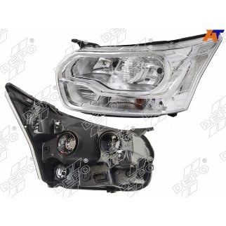 431-11C6LMLD-EM_фара левая! Ford Transit 14> фото