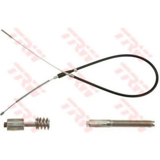 Трос ручного тормоза (барабан.) L/R фото