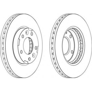 Диск тормозной (Цена за 1 шт.) фото