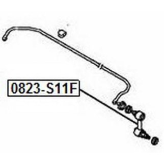 Стойка переднего стабилизатора ASVA 0823-S11F фото