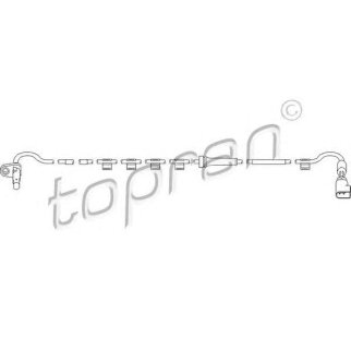 Датчик ABS topran 303961755 фото