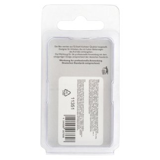 Набор бит PH2x25, сталь S2 (2шт) GROSS фото 6