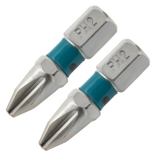 Набор бит PH2x25, сталь S2 (2шт) GROSS фото