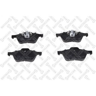 Колодки дисковые передн. (с антискрип. пластинами) фото