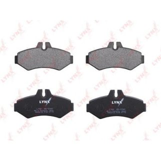 Колодки тормозные задние дисковые к-кт LYNXauto BD-5340 фото