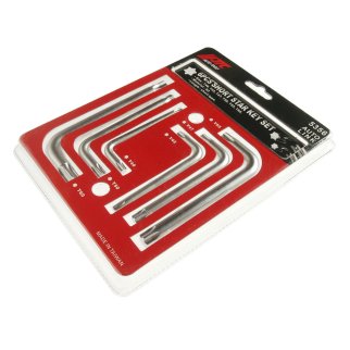 Набор ключей TORX Г-образных T40-T60 6пр. JTC фото